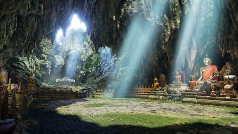 철권7 DLC15 'CAVE OF ENLIGHTENMENT'