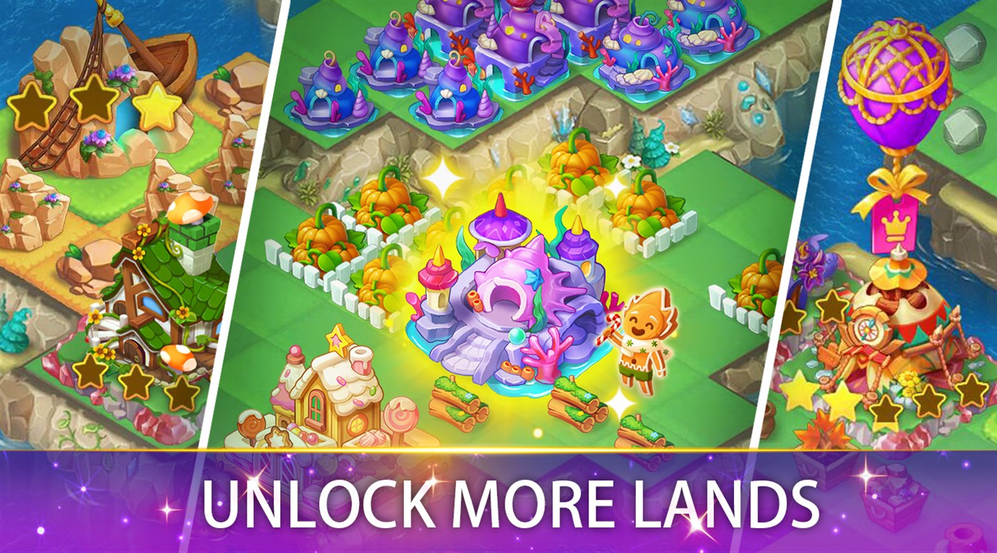 #3. Merge Island Adventure (Windows) 由: Touch Game