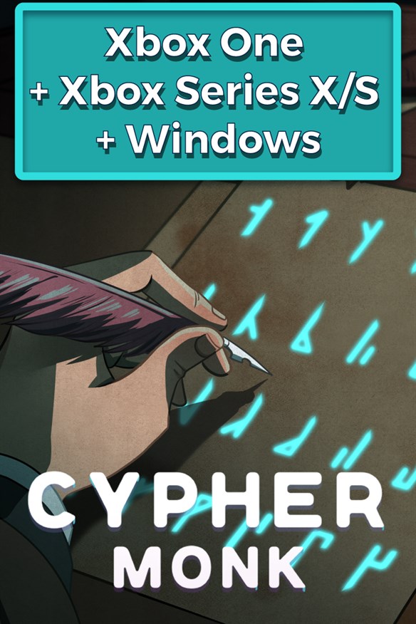 Cipher Monk Xbox + Windows Bundle Xbox Series X|S and Xbox One cover art