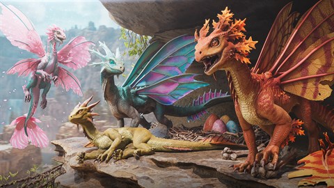 ARK Fantastic Tames - Drakelings