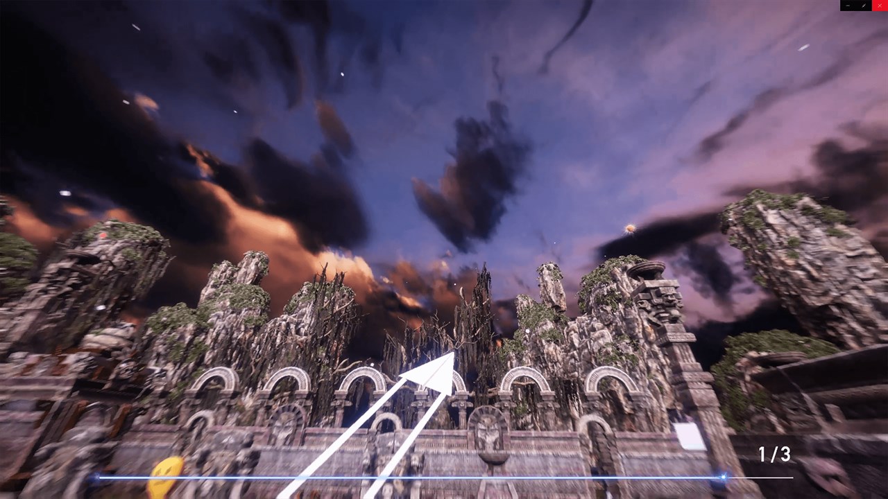 Paper Flight - Relic Hunter screenshot 4