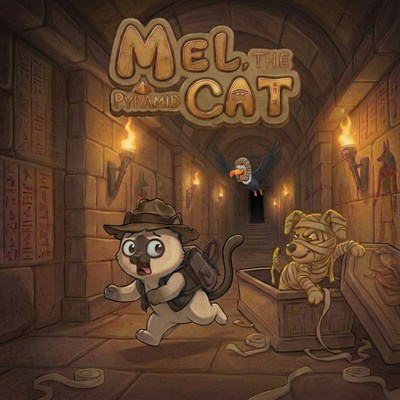 Mel The Pyramid Cat