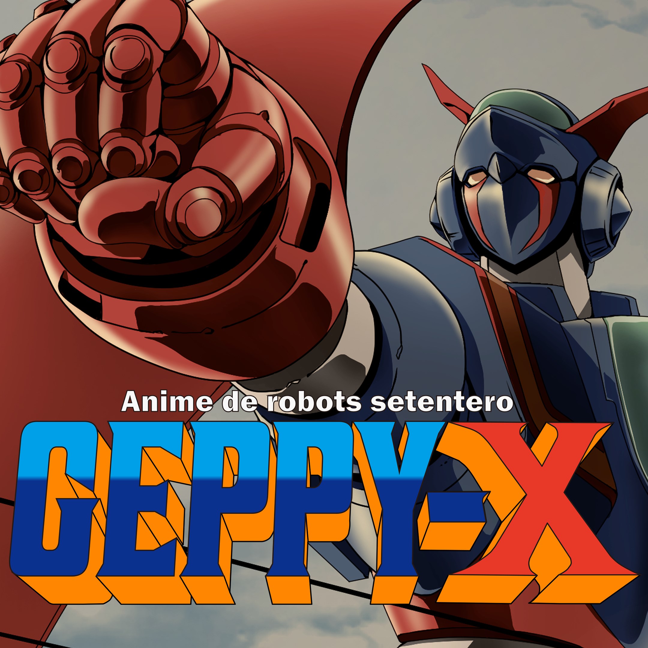 70s-style Robot Anime Geppy-X