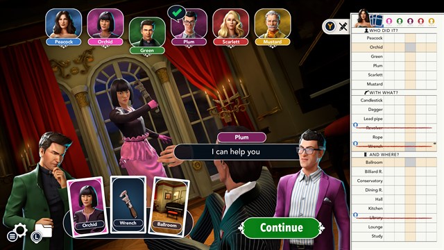 Clue: Suspects Bundle screenshot 4