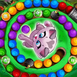 Kitty Marbles Game icon