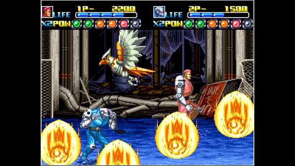 ACA NEOGEO ROBO ARMY — 1