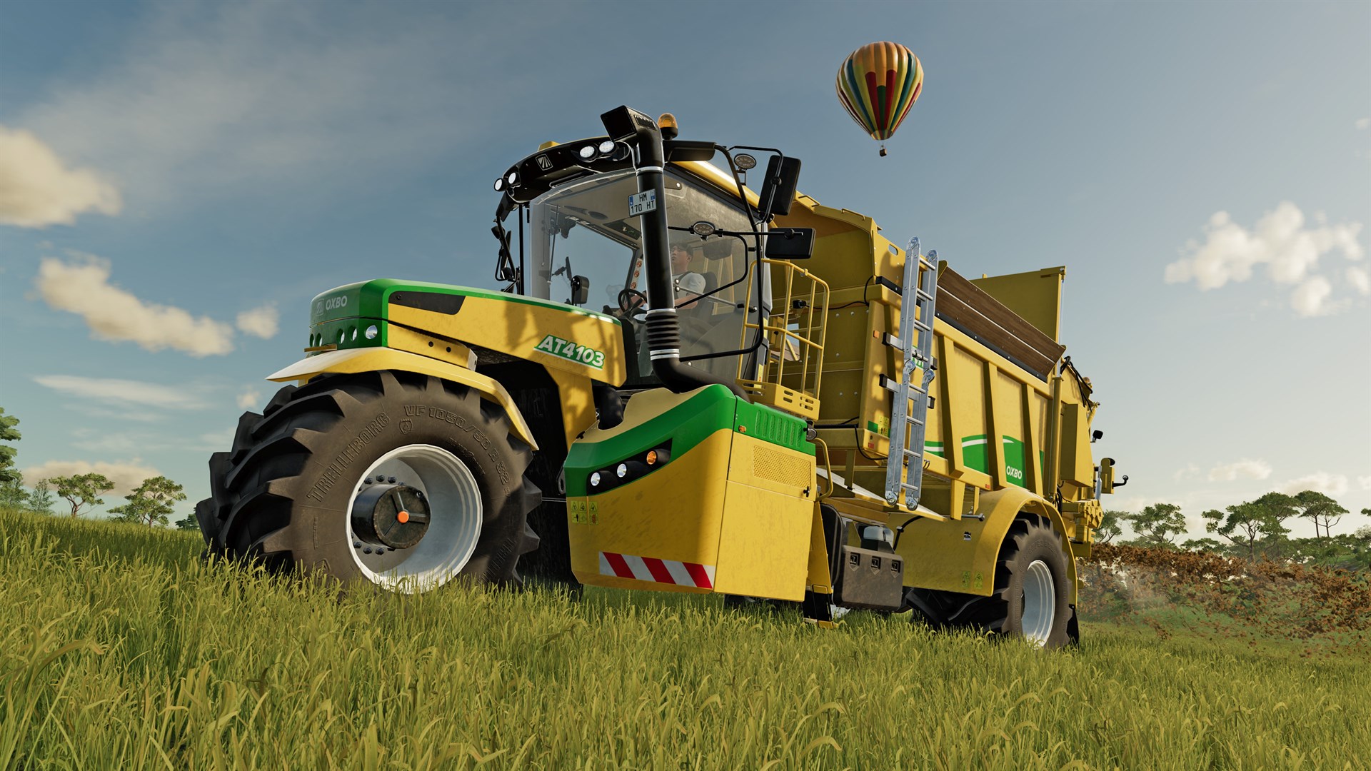 FS22: OXBO Pack (PC) XOne - Precio | Historial de descuentos | PSprices