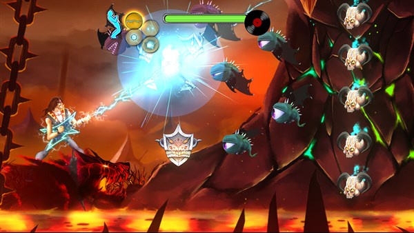 Air Guitar Warrior Gamepad Edition — 7