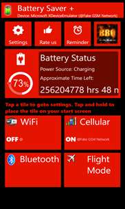 Battery Saver + screenshot 1