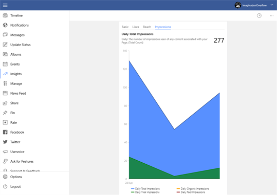 Pages Manager for Facebook Premium screenshot 5