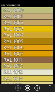Ral Colorpicker Pro screenshot 1