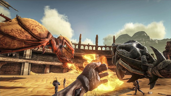 ARK: Scorched Earth — скриншот 4