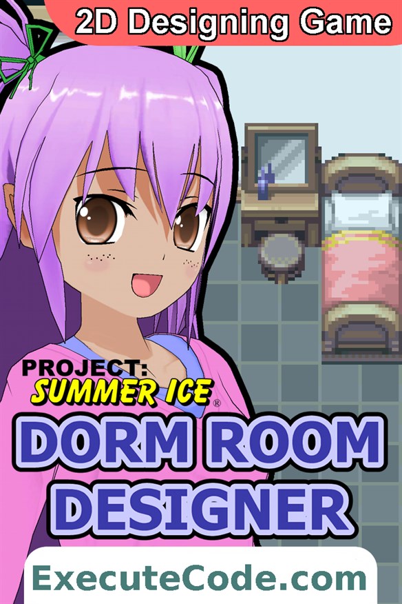 Dorm Room Designer - Project: Summer Ice (Windows 10 Version) Xbox Series X|S and Xbox One cover art