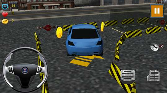 Real Parking Simulation screenshot 3