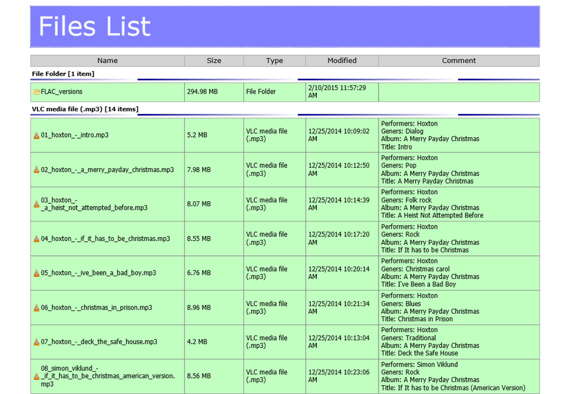 #5. Easy Disk Catalog Maker (Windows) Podle: RBSoft