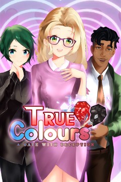 Cover poster for True Colours - A Date With Deception