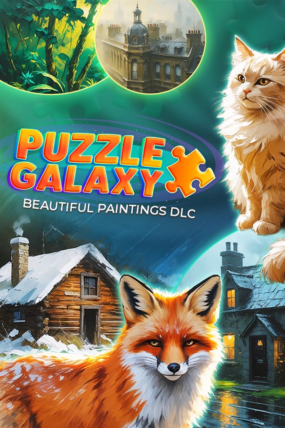 Puzzle Galaxy: Beautiful Paintings DLC Xbox Series X|S and Xbox One cover art
