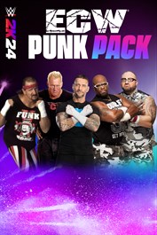 WWE 2K24 ECW Punk Pack