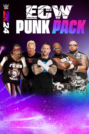 Набор WWE 2K24 ECW Punk Pack