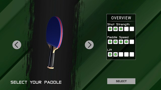 Rookie Table Tennis screenshot 1