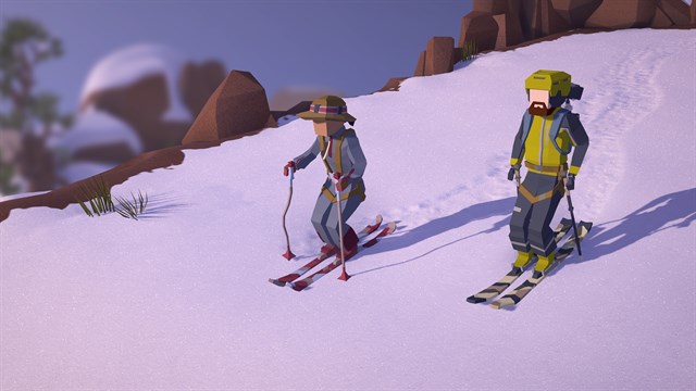 Lonely Mountains: Snow Riders - Mountaineer Pack screenshot 1