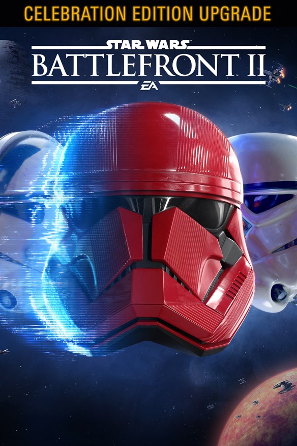 STAR WARS Battlefront II: Celebration Edition Upgrade Xbox Series X|S and Xbox One cover art