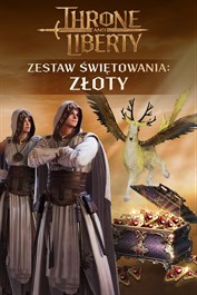 THRONE AND LIBERTY - Zestaw świętowania: złoty