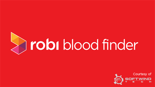 Robi Blood Finder screenshot 1