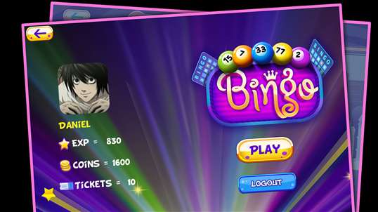 Bingo HD screenshot 6
