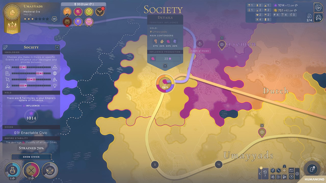 HUMANKIND™ Definitive Edition screenshot 8