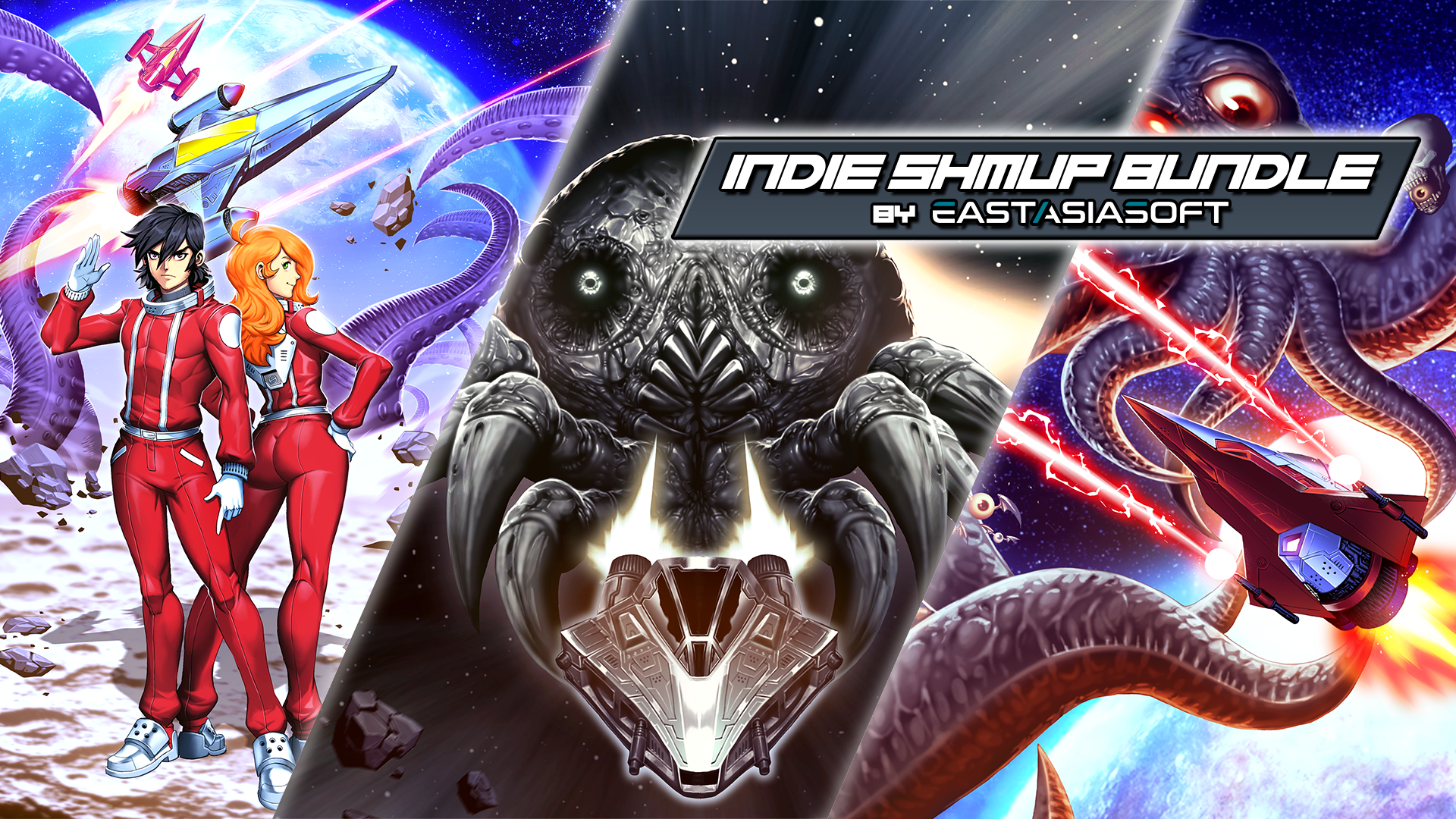 Eastasiasoft Indie Shmup Bundle Trailer