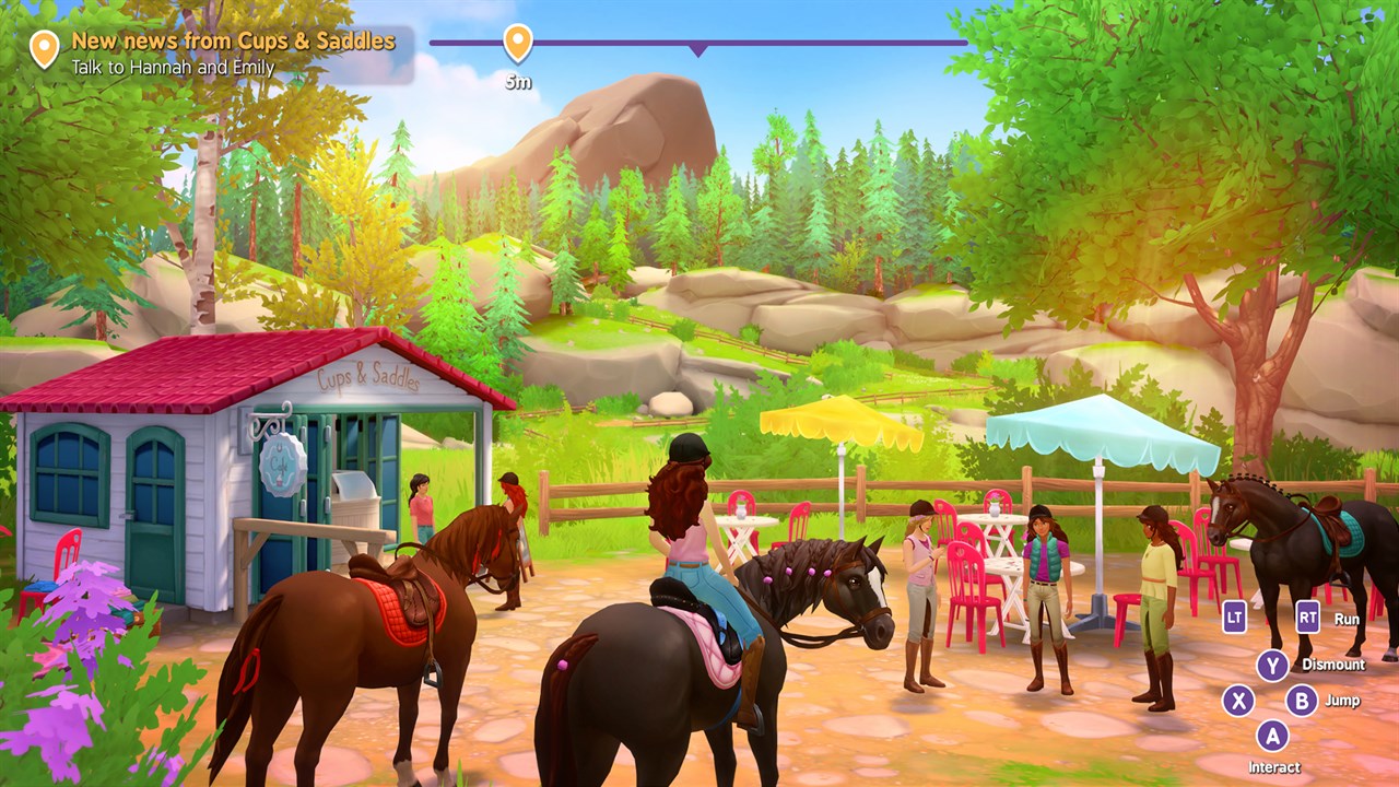 Horse Club Adventures screenshot 3