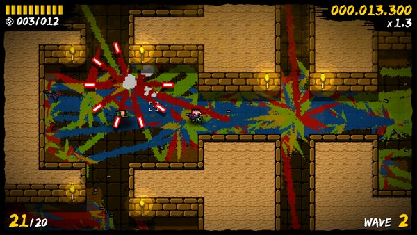 Dungeons of Paint — 5