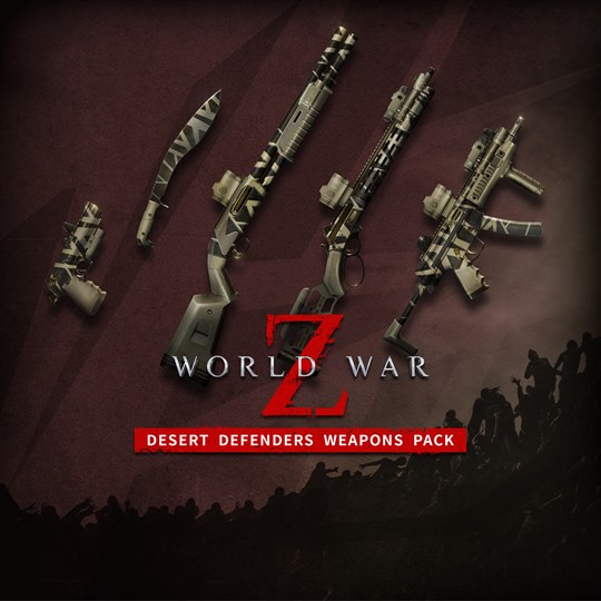 World War Z - Desert Defenders Weapons Pack for xbox