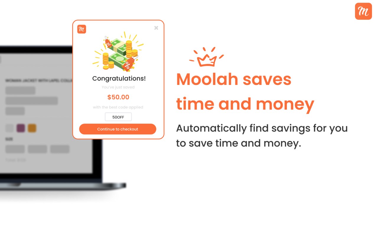 Moolah - Automatic Coupon Hunter