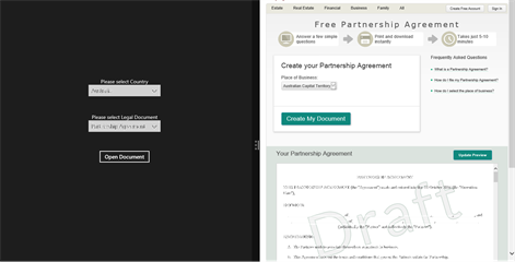 Legal Forms and Agreements Screenshots 2