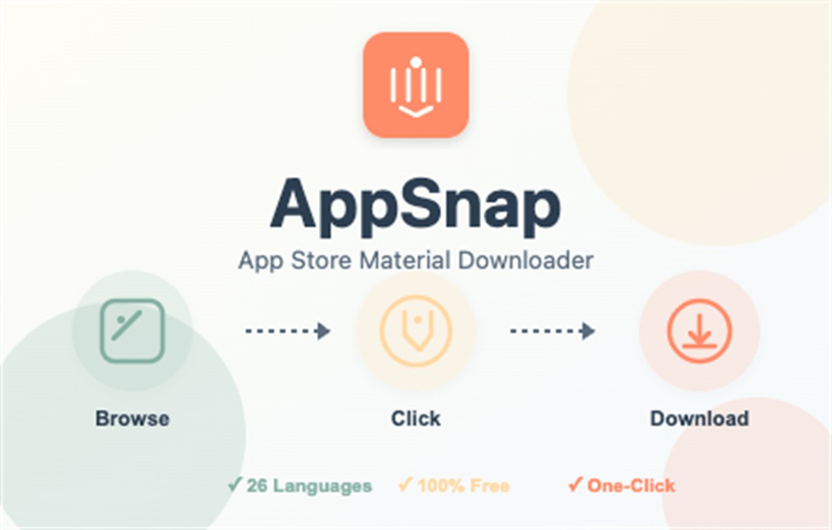 AppSnap - App Store Material Downloader