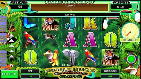 Wild Jungle Animal Slots Free Screenshots 2