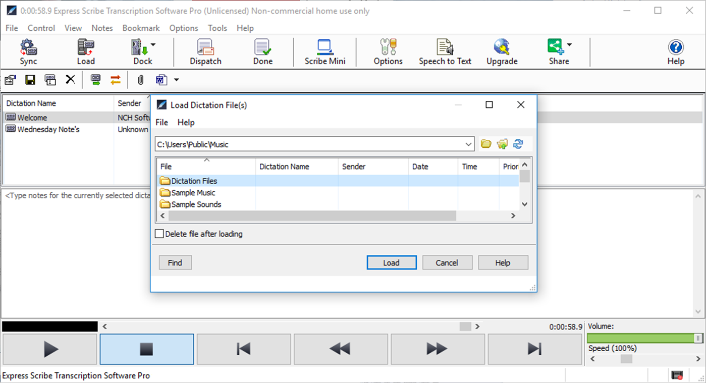 #2. Express Scribe Transcription (Windows) 게시자: NCH Software
