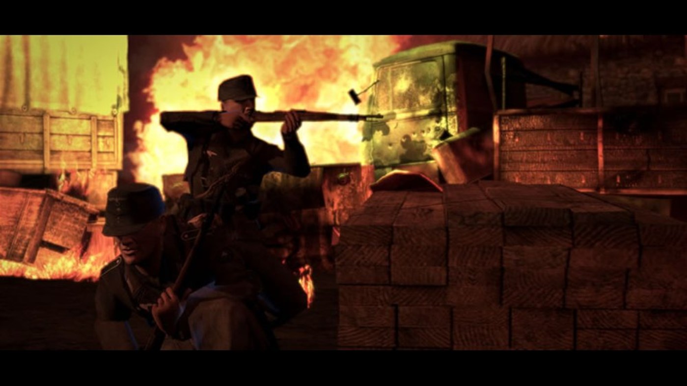 #1. Brothers in Arms: Hell's Highway (Xbox) By: Ubisoft