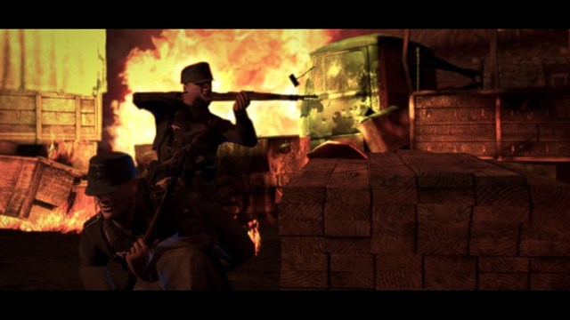 Brothers in Arms: Hell's Highway screenshot 1