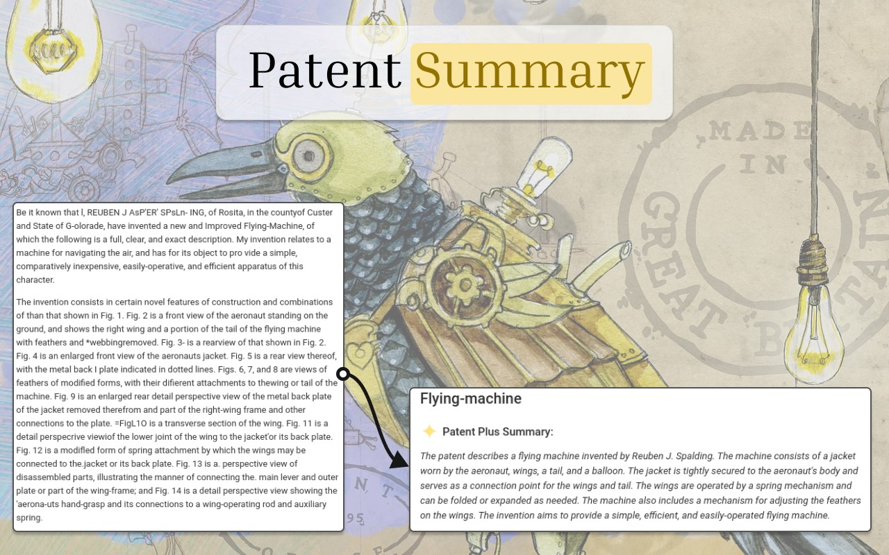 Patent Plus