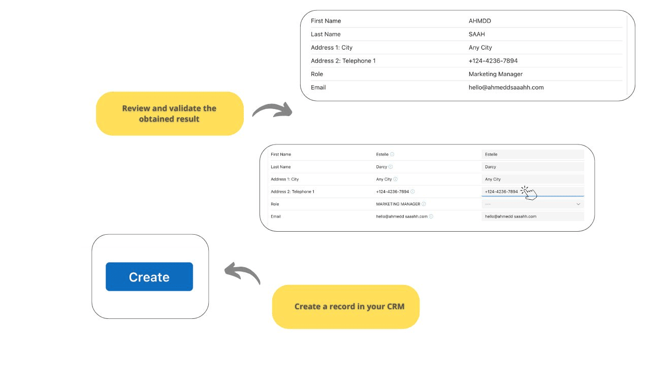 Snapshot 5 of Dynamica AI Document Processing
