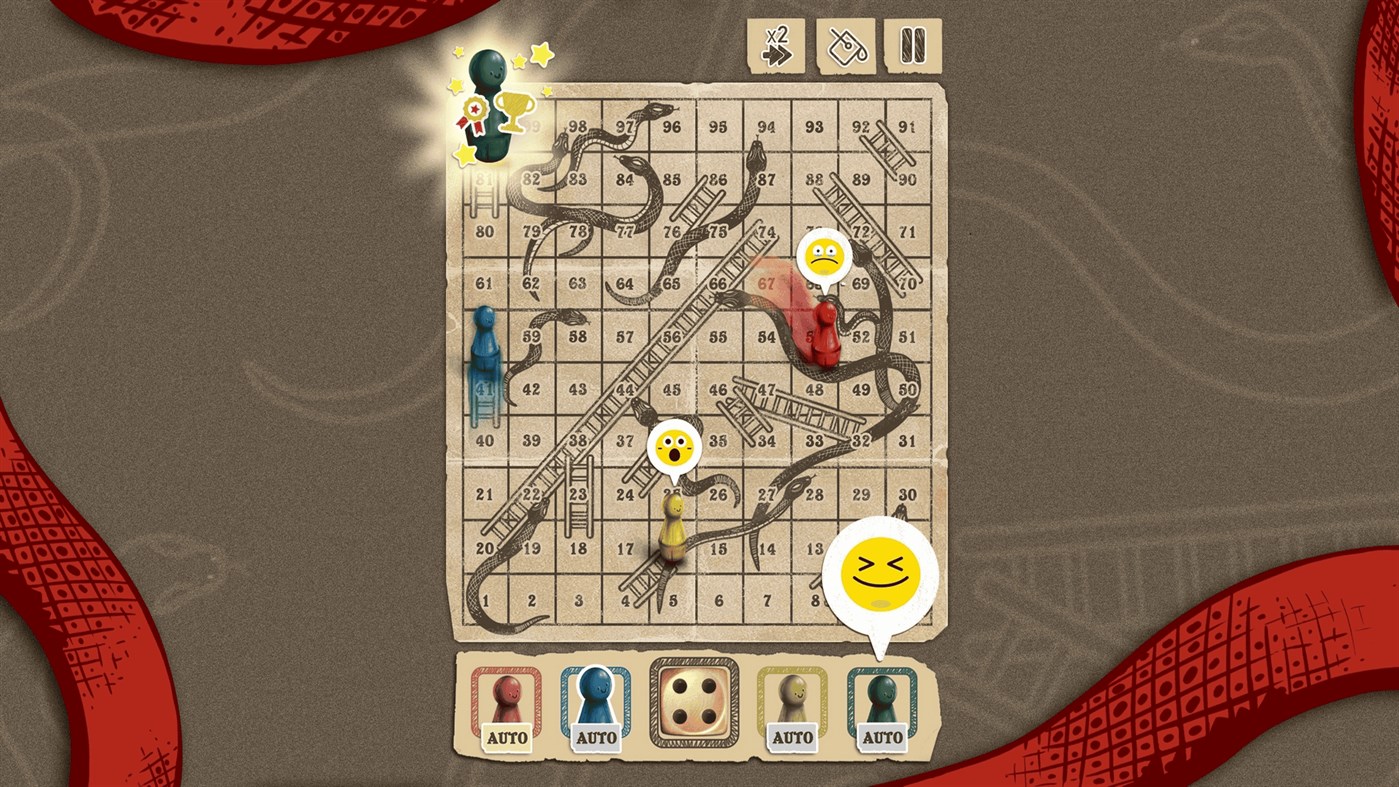 #5. Snake and ladders classic (Windows) 由: Playtouch