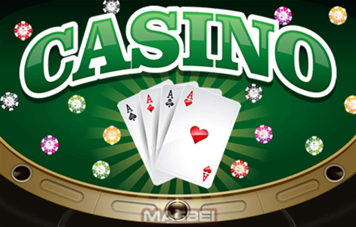 Casino Cards Memory Game - Runs Offline