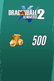 DRAGON BALL XENOVERSE 2 - Medalha SPT x500