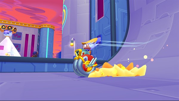 Penny’s Big Breakaway screenshot