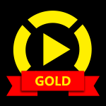 Player for Media Gold Logo