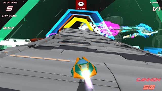 Hover Racer screenshot 1