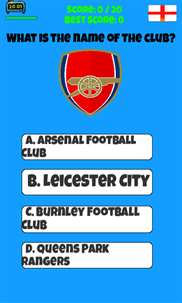 England Football Logo Quiz screenshot 4